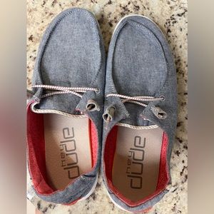 Hey Dudes, worn once